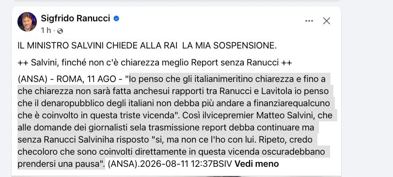 Post Fb Ranucci
