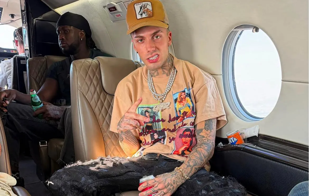 Droga, armi e diretta social: arrestato a Milano il trapper Tony Boy
