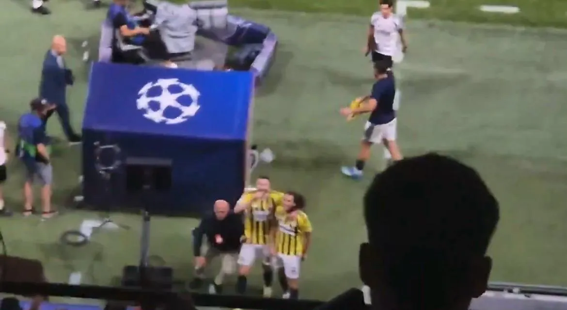 Champions League, rissa dopo Lione-Fenerbahce: Guendouzi scatena il caos