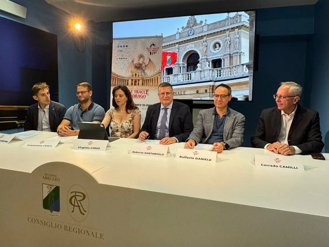 L’Aquila, al via la XVII edizione di “Sulle Tracce del Drago”