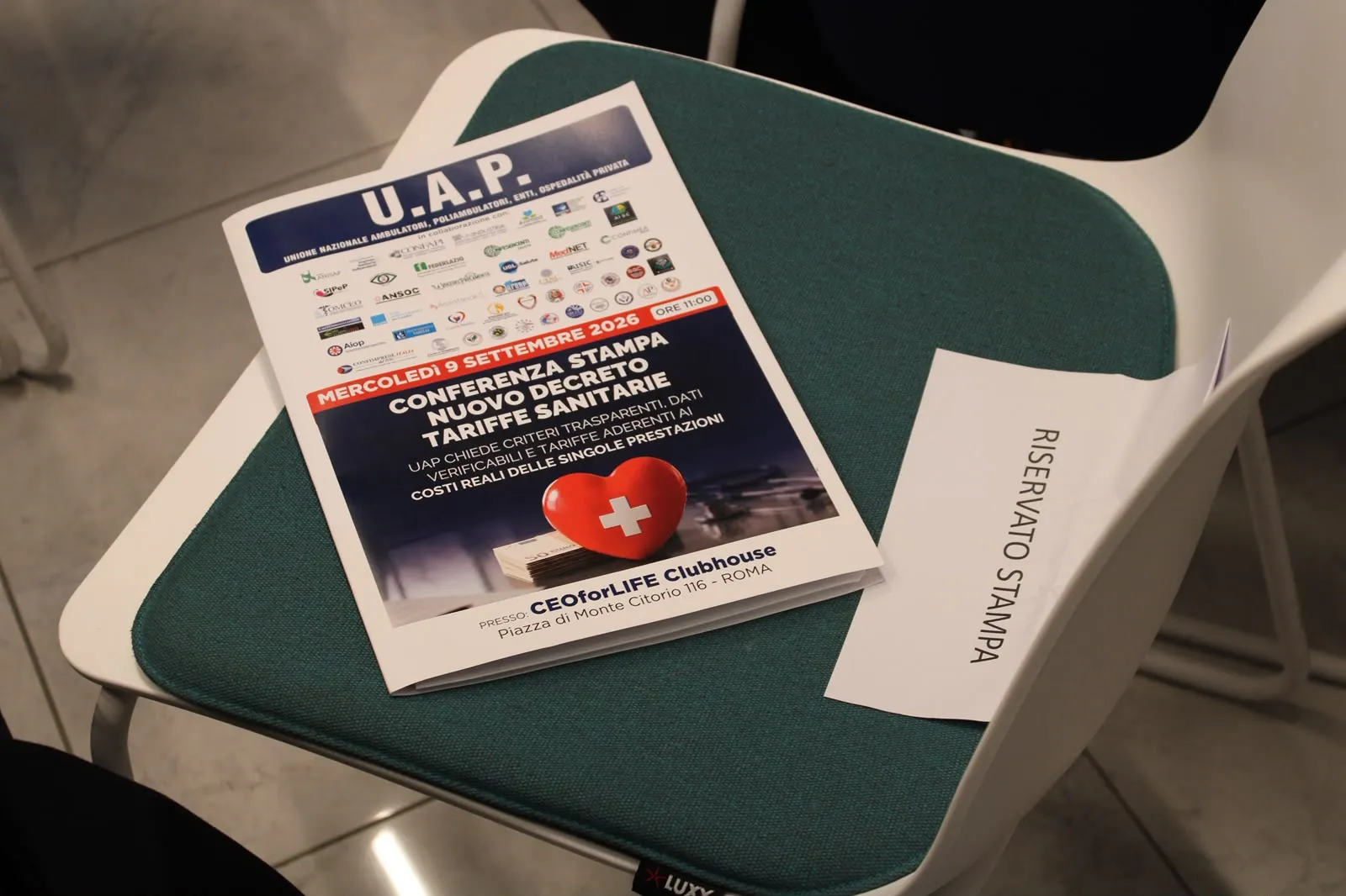 Sanità, UAP lancia l’allarme: “Nuove tariffe insostenibili, rischio blocco prestazioni