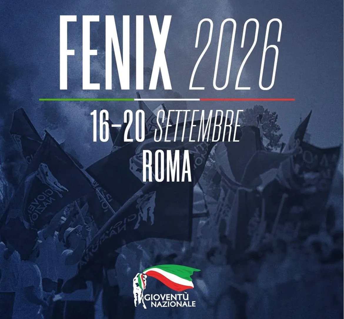 Fenix, cinque giorni di incontri e dibattiti: Gioventù Nazionale riunisce istituzioni e mondo giovanile