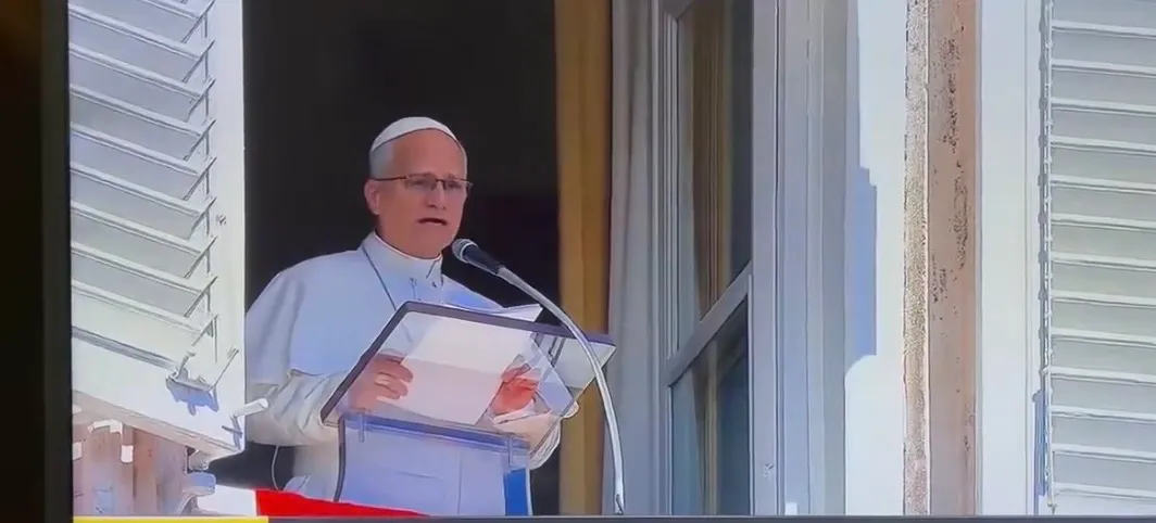 Sky TG24, collegamenti incrociati: il discorso politico sovrapposto alle immagini in Vaticano