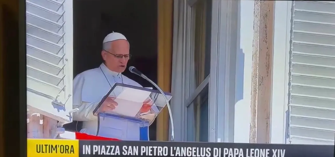 Gaffe Sky TG24, il comizio della Lega accompagna per errore le immagini del Papa