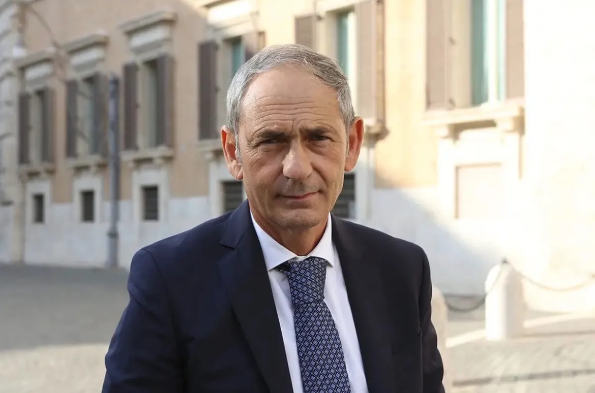 Nuovo ingresso nella formazione di Vannacci, Calderone lascia Forza Italia