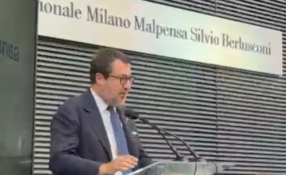 Silvio Berlusconi, Malpensa porta il suo nome: alla cerimonia anche Salvini