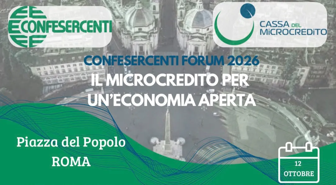 Microcredito e piccole imprese, a Roma il confronto promosso da Cassa del Microcredito