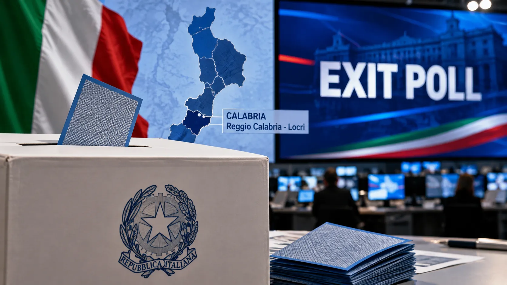 Reggio Calabria, Roscioli parte davanti: primi dati favorevoli al centrodestra