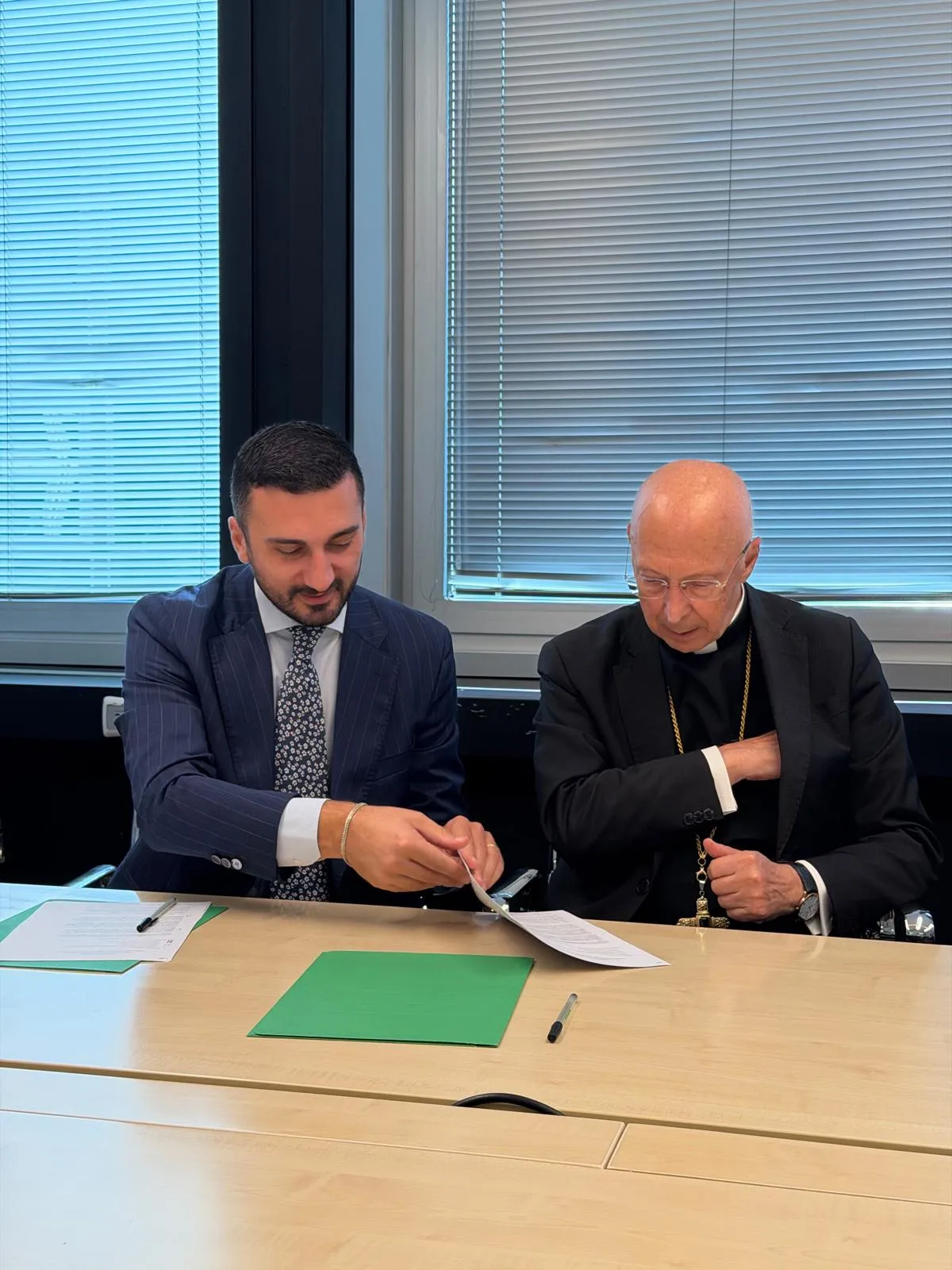 Nuovo Manifesto dell’Impresa Etica, Bagnasco alla firma con UCID, Unindustria, Federmanager, ANCE e Coldiretti