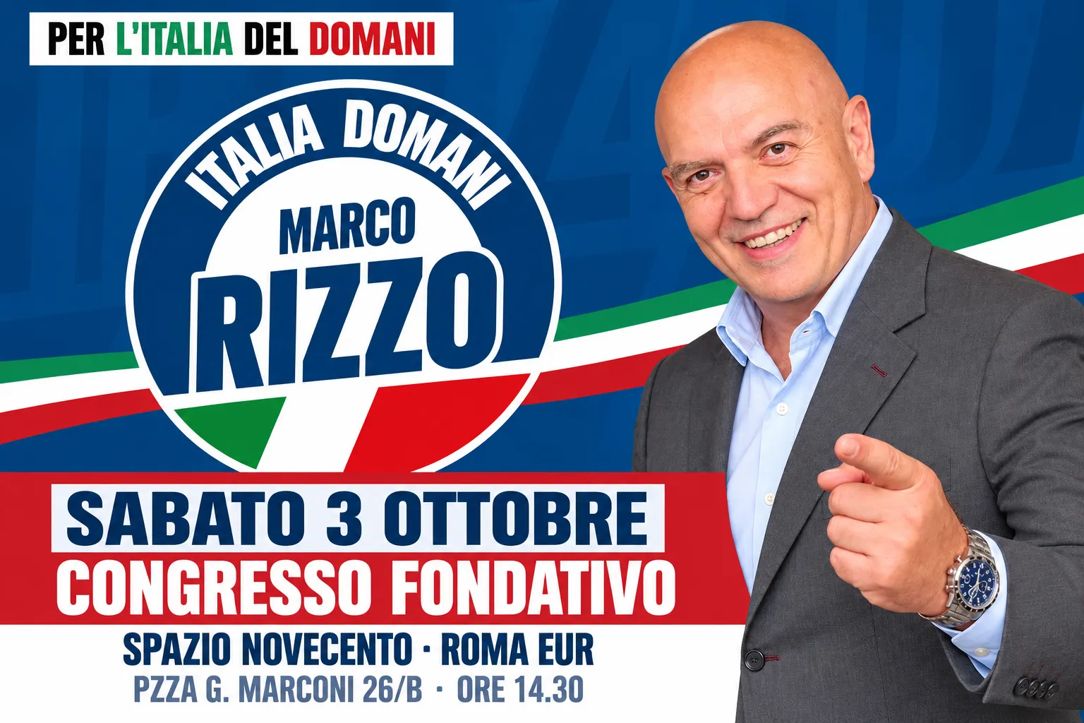 Rizzo pesca in casa Vannacci: dal Piemonte al Sud, comitati pronti al trasloco