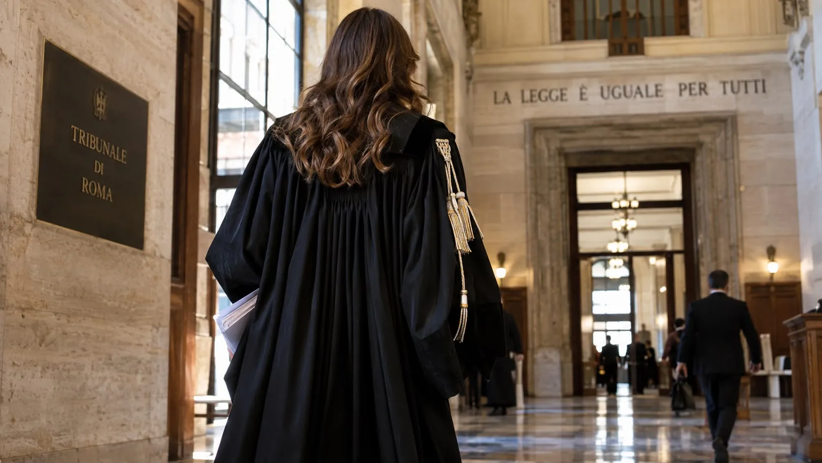 L’aula di giustizia e il sessismo ordinario: se l'abito fa ancora il mondo della donna