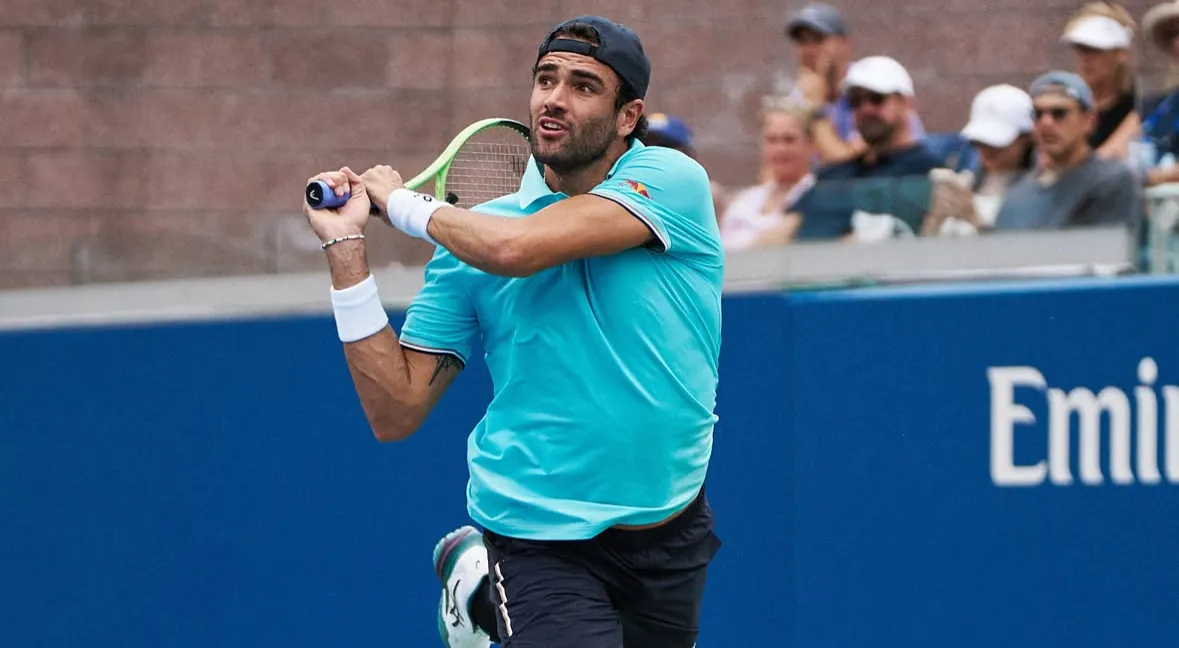 Atp Tokyo, Berrettini si ferma agli ottavi: Vallejo passa in due set
