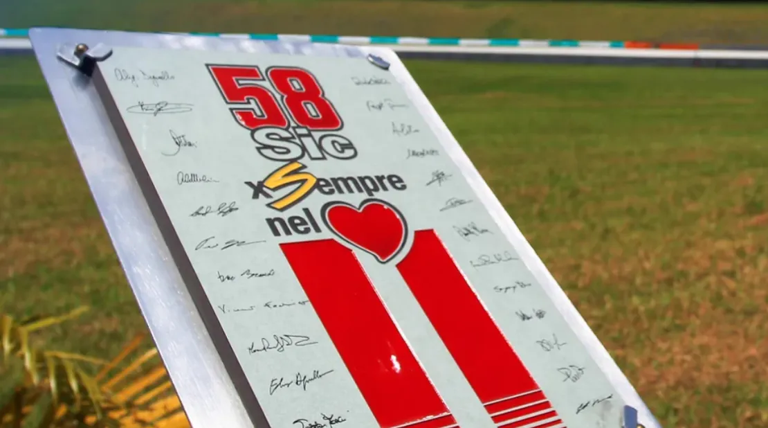 «Per sempre nel cuore»: la Formula 1 rende omaggio a Marco Simoncelli a Sepang