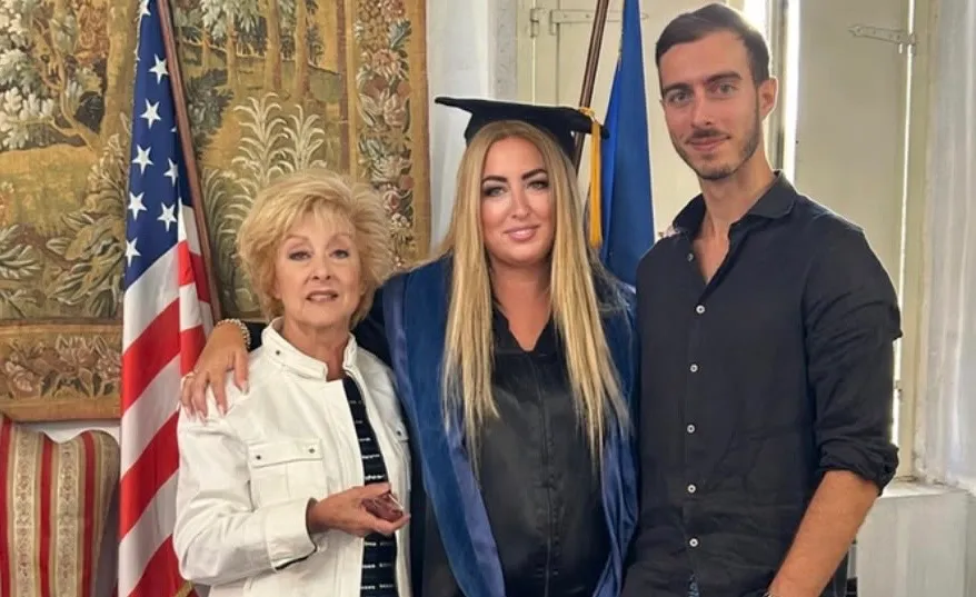 Luana Stortoni, trent’anni di studi culminano nel titolo della John Locke University