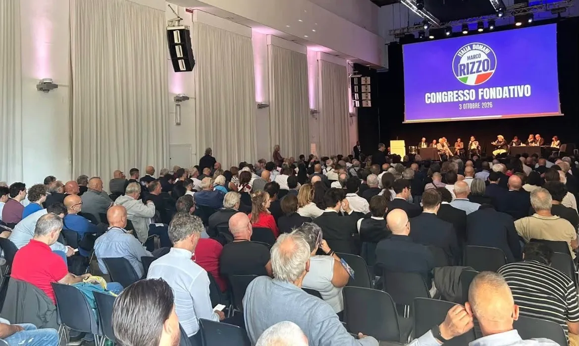 Rizzo rinnova la squadra: Antinozzi alla segreteria di Italia Domani