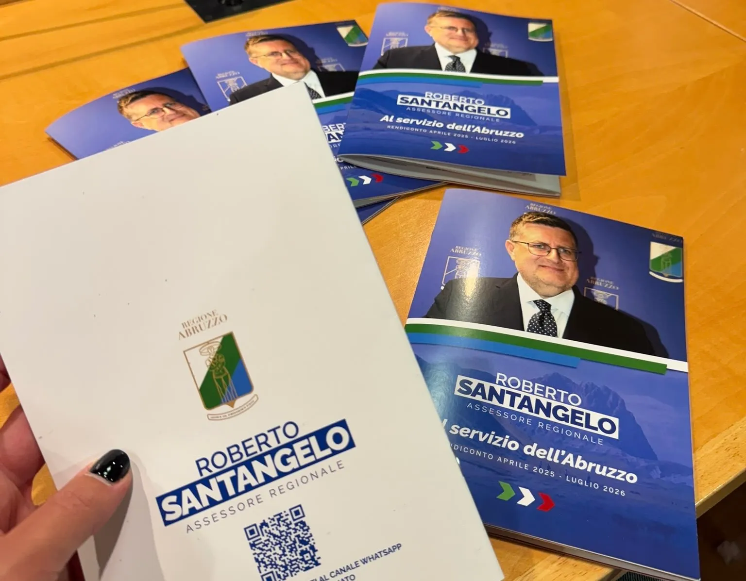 Regione Abruzzo, l’assessore fa il punto sulle deleghe: “Visione unitaria”