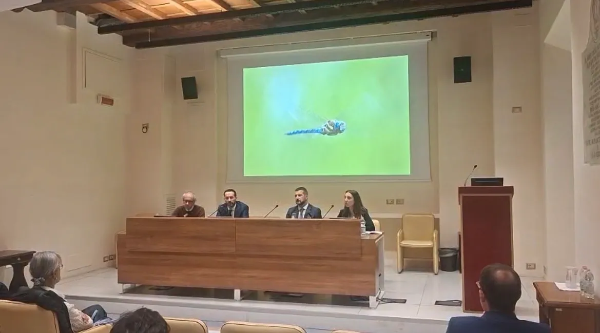 Riserva Nazzano Tevere-Farfa, Luciani: «L’uomo può migliorare l’ambiente che ha intorno»