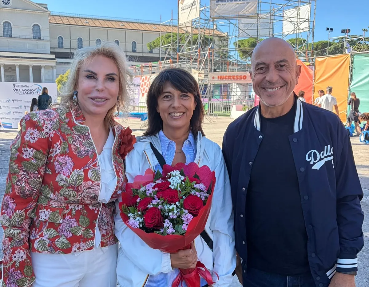 Fondazione Artemisia inaugura a Roma il suo villaggio della salute con “Care for running”