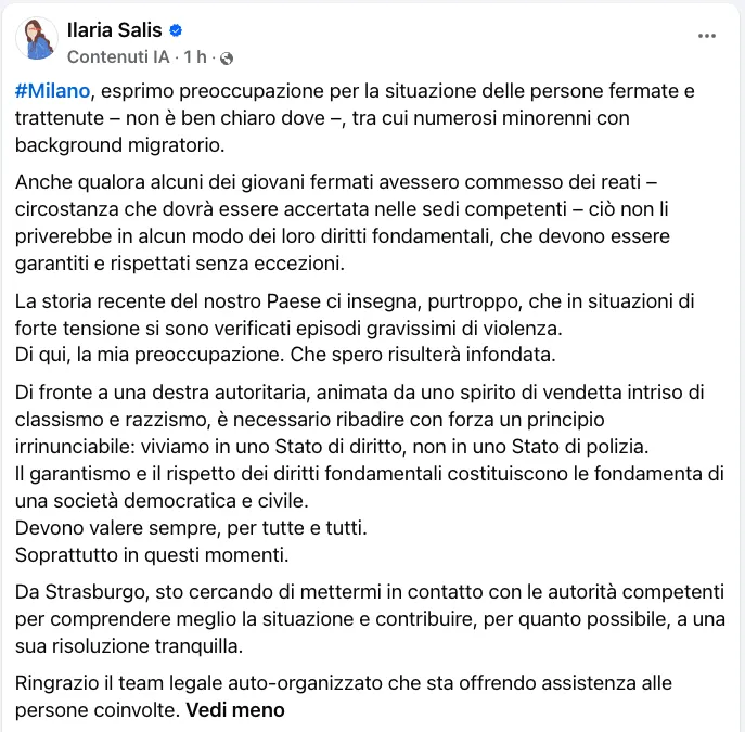 Official Fb Ilaria Salis