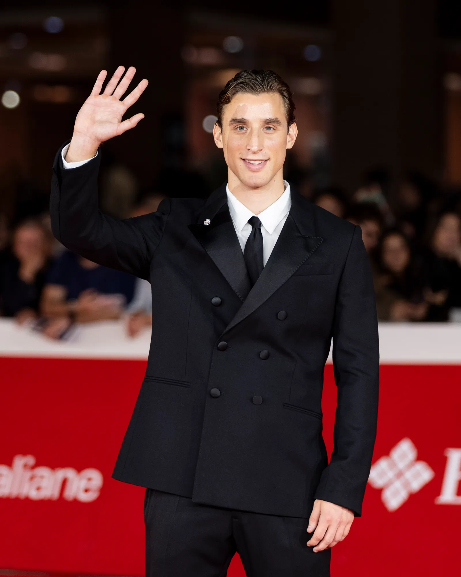 Edoardo Bove alla Festa del Cinema di Roma: «Non sapevo se sarei tornato a giocare, ma continuo a inseguire il mio sogno»