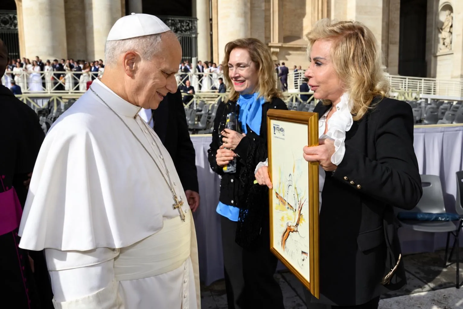 Salute e solidarietà, il percorso della Fondazione Artemisia dopo l’udienza papale