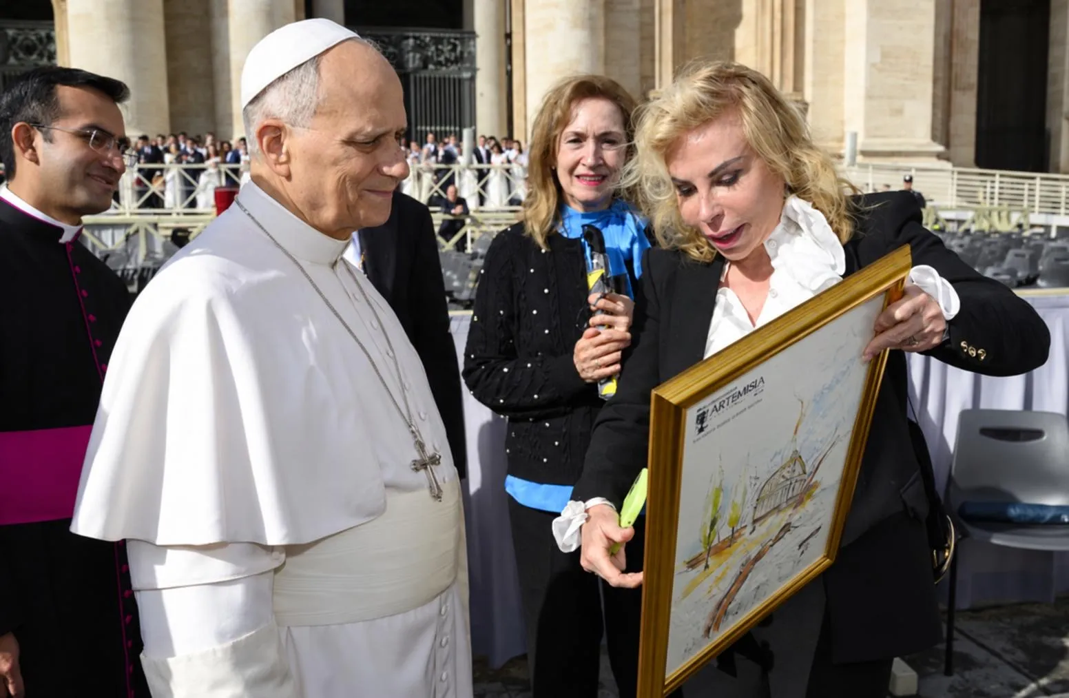 Fondazione Artemisia ETS ricevuta dal Papa, Giorlandino presente in Vaticano