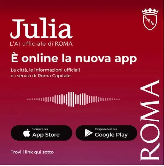 Julia 3.0, Roma porta l’intelligenza artificiale dentro i servizi ai cittadini