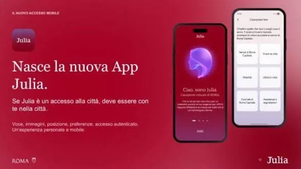 Dalla risposta alla pratica completa: Roma presenta la nuova Julia 3.0