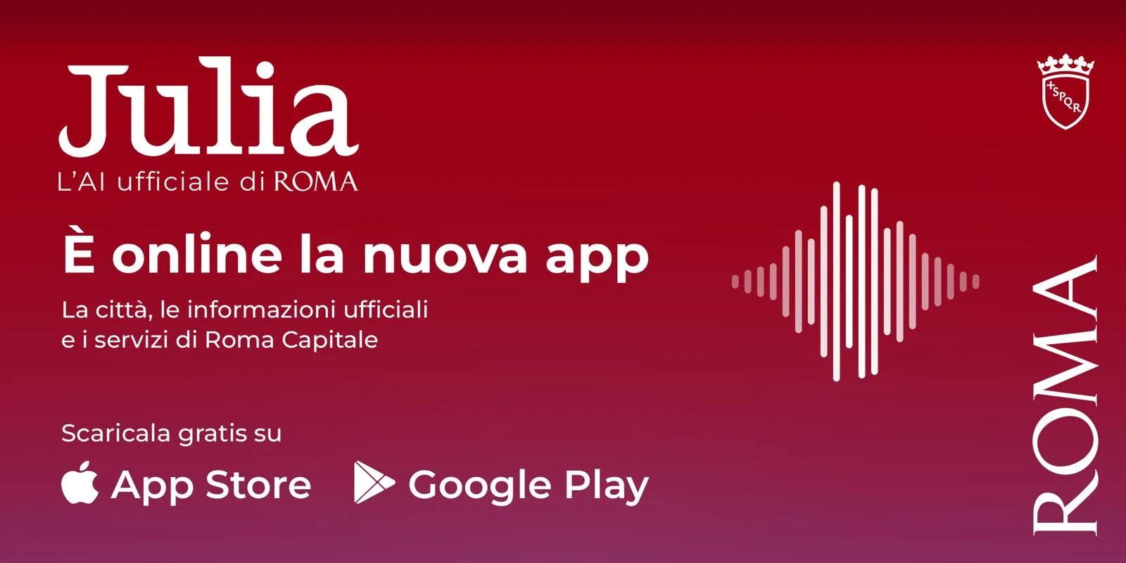 Certificati in 30 secondi: Roma lancia Julia 3.0