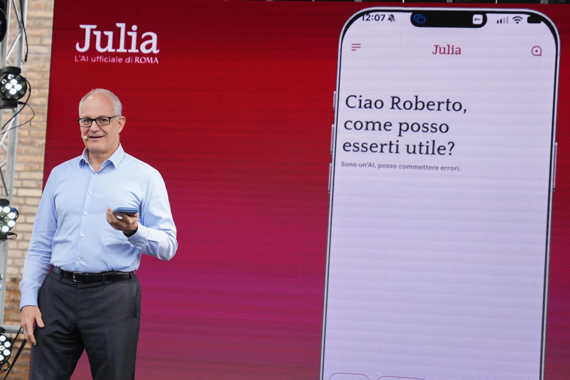 Roma Capitale accelera sull’IA: con Julia 3.0 i servizi si fanno in chat