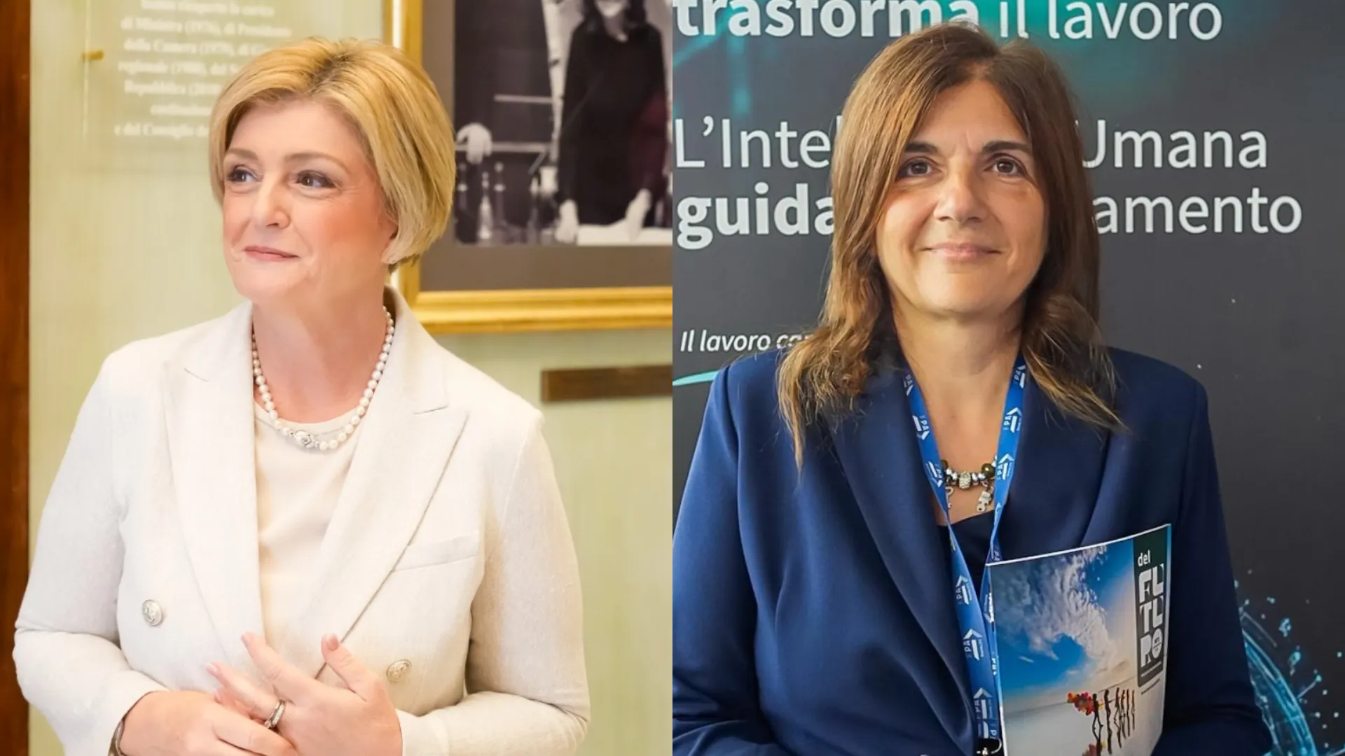 Calderone e Vittimberga, la tecnologia deve migliorare il benessere dei lavoratori
