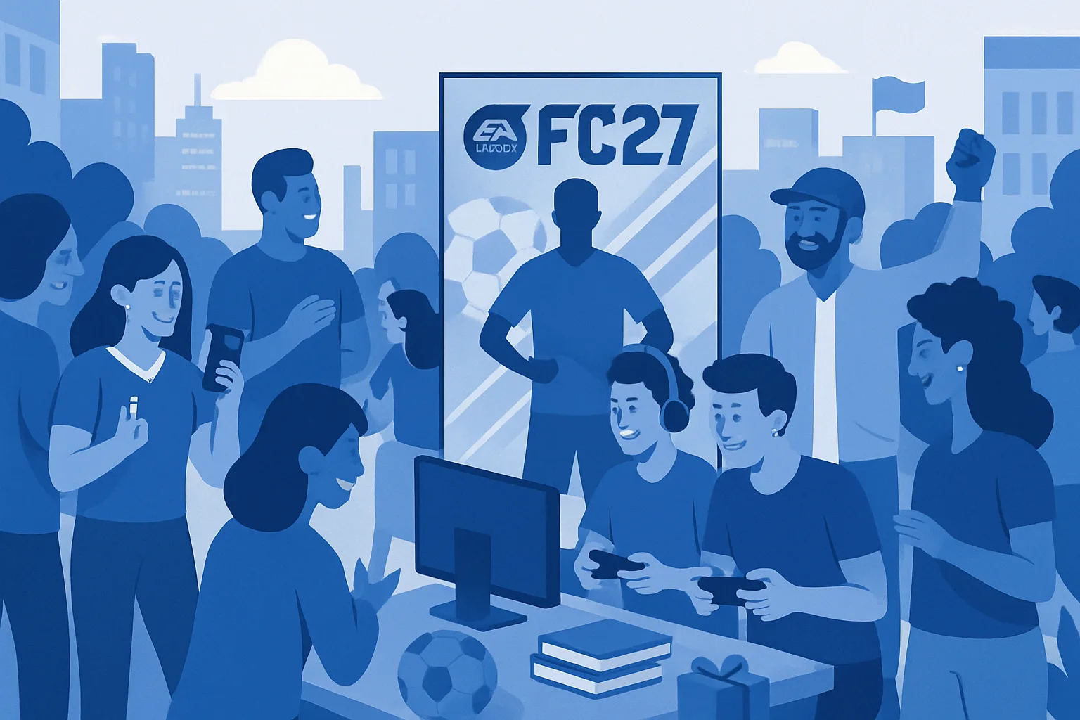 EA SPORTS FC 27: il calcio virtuale torna protagonista tra leggende, sfide e una nuova community social