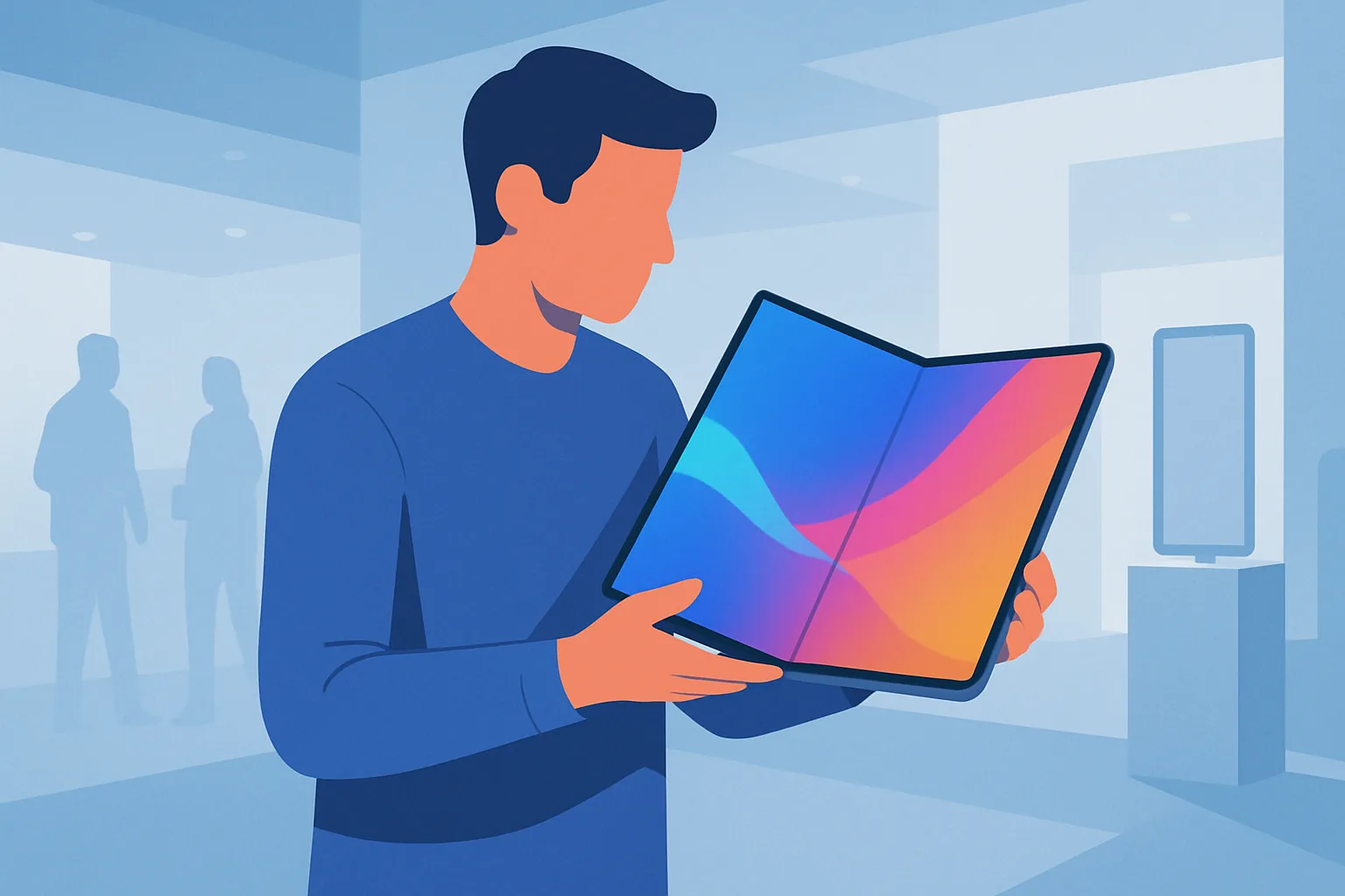Samsung accelera sul Galaxy Z TriFold 2: lancio anticipato per sfidare l’iPhone Duo