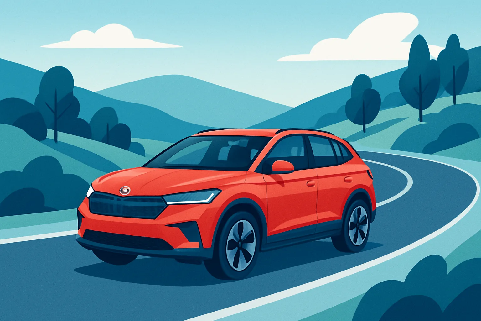 Škoda Epiq: il nuovo SUV elettrico compatto con autonomia fino a 450 km