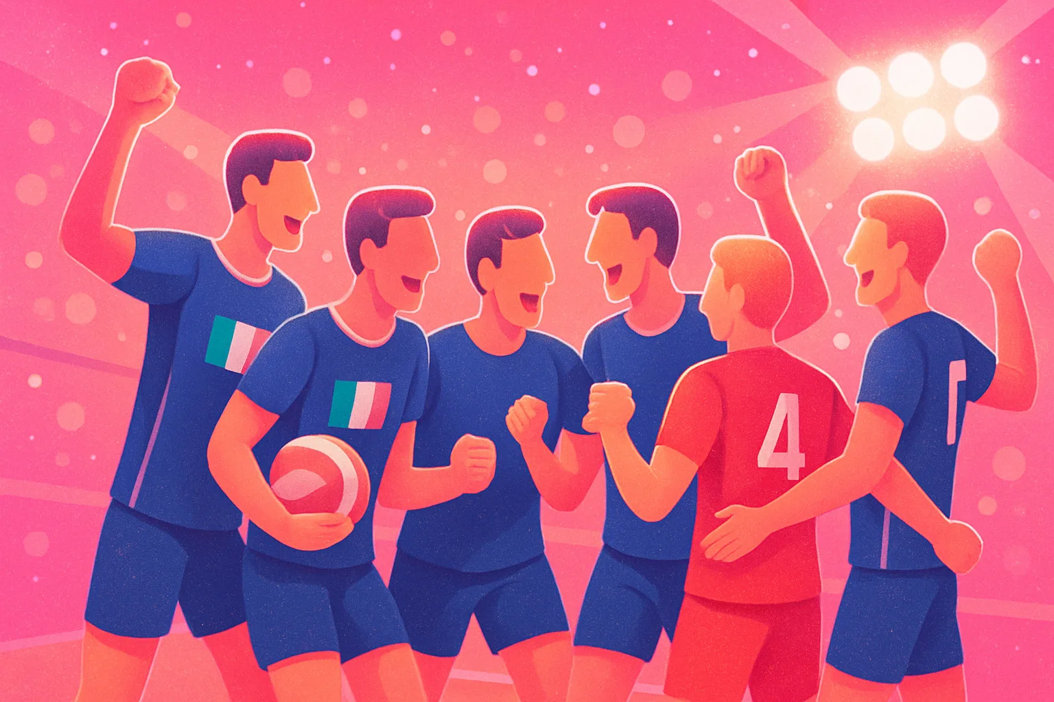 Europei di pallavolo maschile, Italia-Repubblica Ceca: quando e dove vederla in tv e streaming