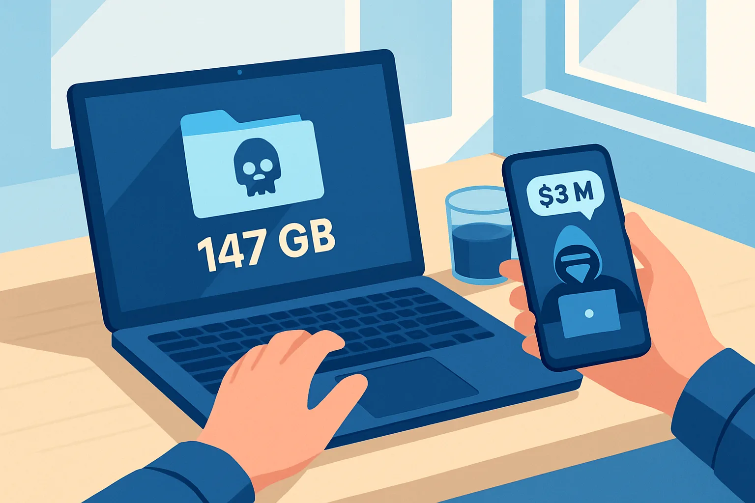Revolut sotto attacco hacker: rubati 147 GB di dati, chiesto riscatto da 3 milioni