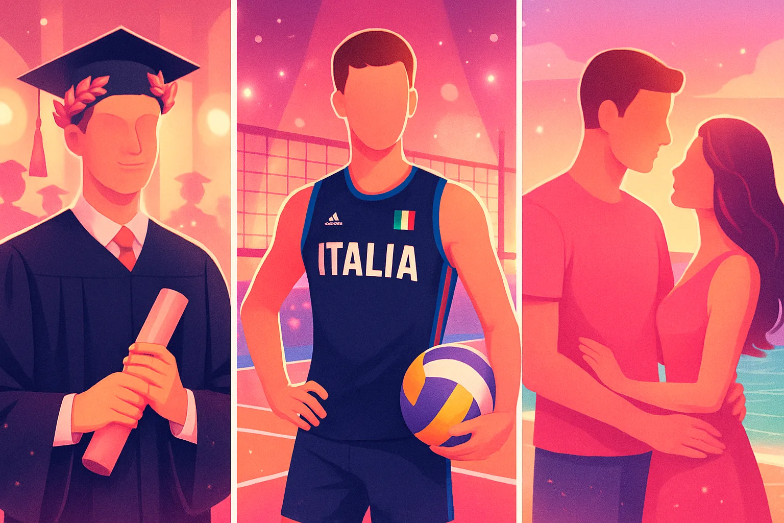 Mattia Bottolo, chi è il campione della Nazionale italiana di pallavolo