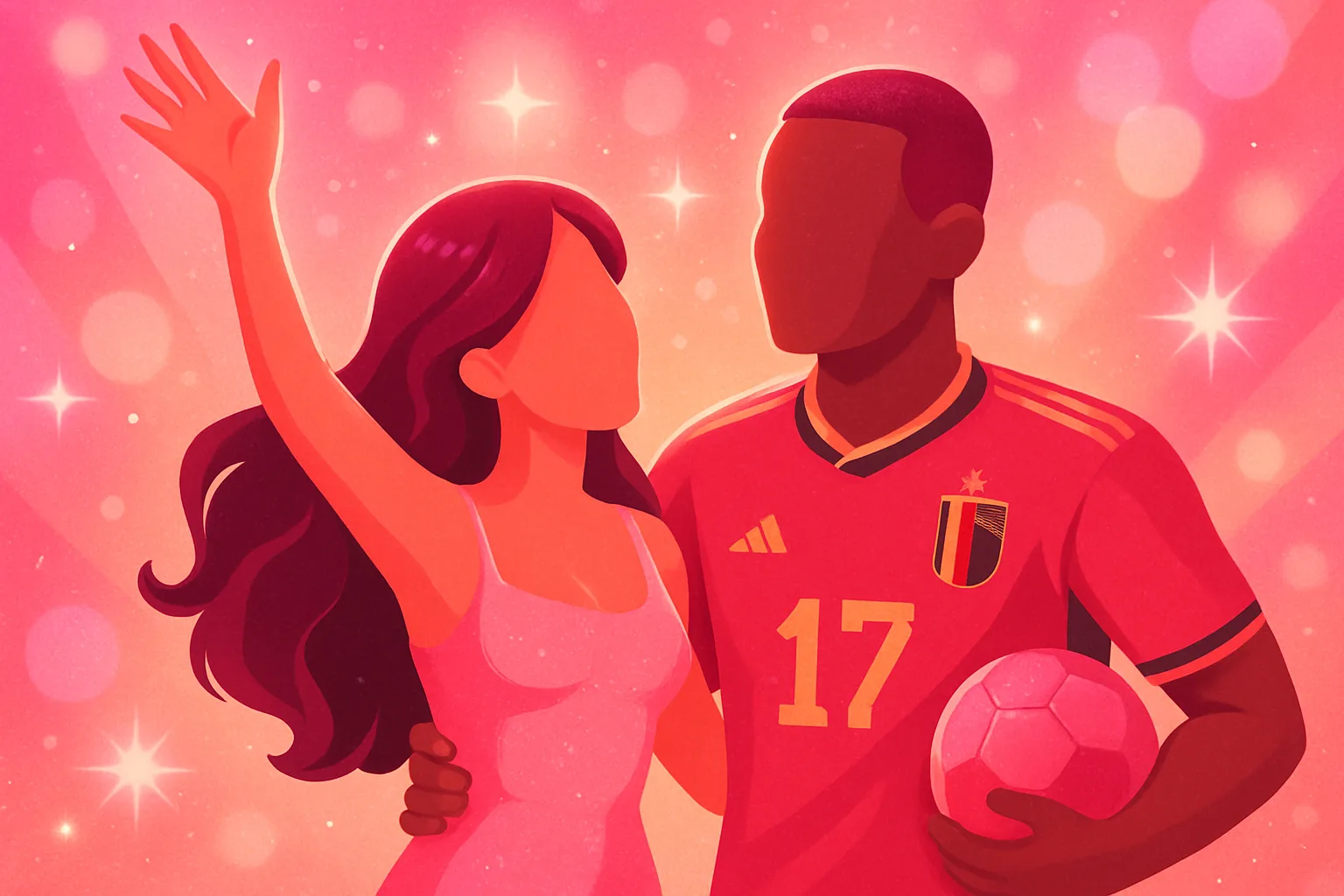 Loïs Openda torna in nazionale: la fidanzata italiana festeggia così!
