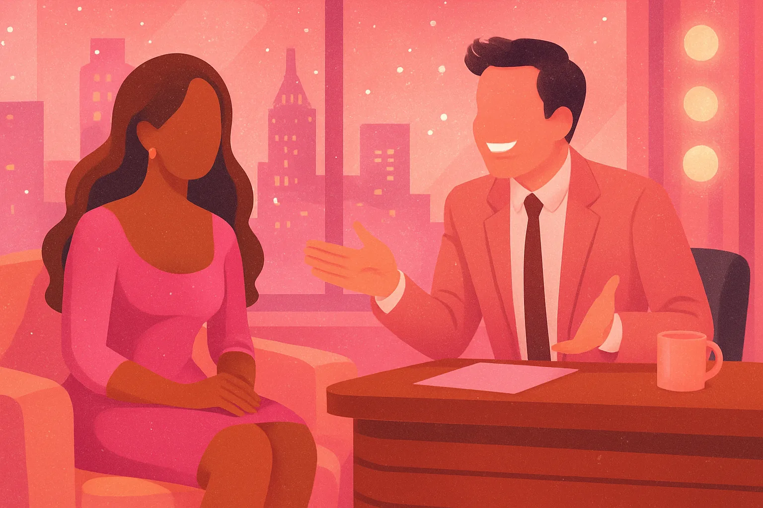 Jimmy Fallon incontra l'ex compagna di scuola di Beyoncé: "Dobbiamo fare un segmento nello show