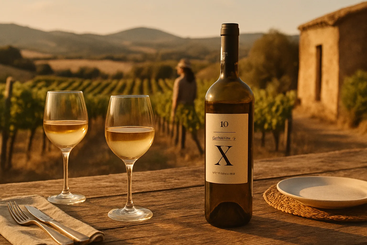Selenu X, il Vermentino di Gallura che festeggia 10 vendemmie: solo 1000 bottiglie