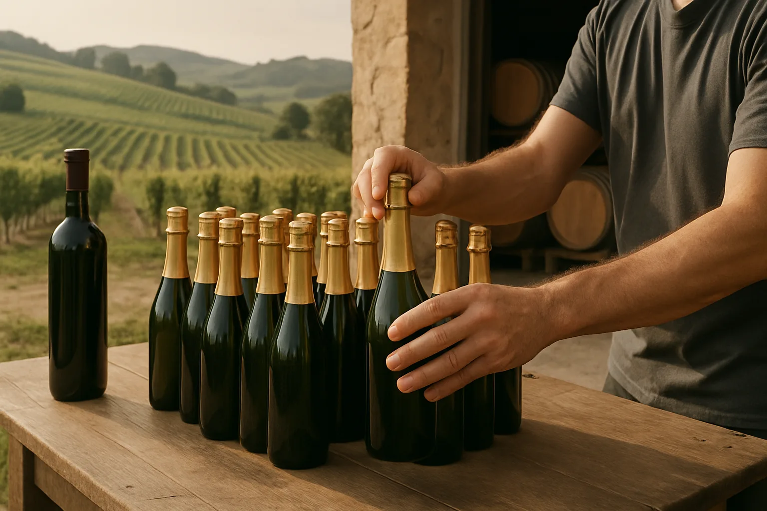 Export vino Germania 2025: valore stabile, volumi in calo, spumanti in crescita