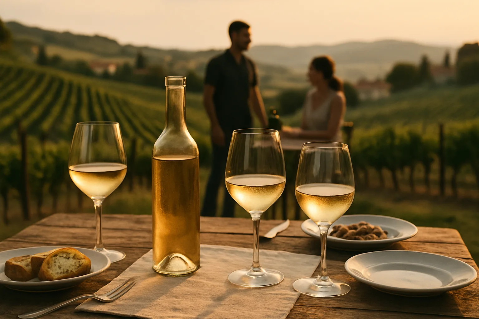 Moscato secco, la tendenza che sta conquistando l’Italia