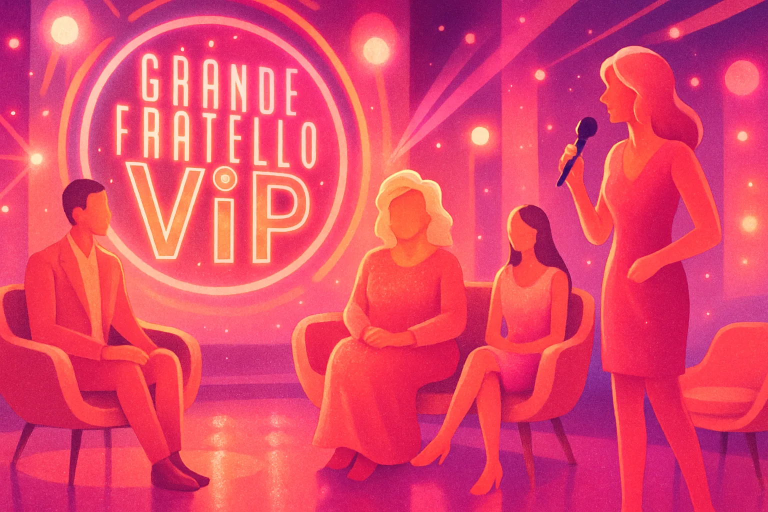 Grande Fratello Vip, questa sera su Canale 5 terza puntata: ospite Iva Zanicchi