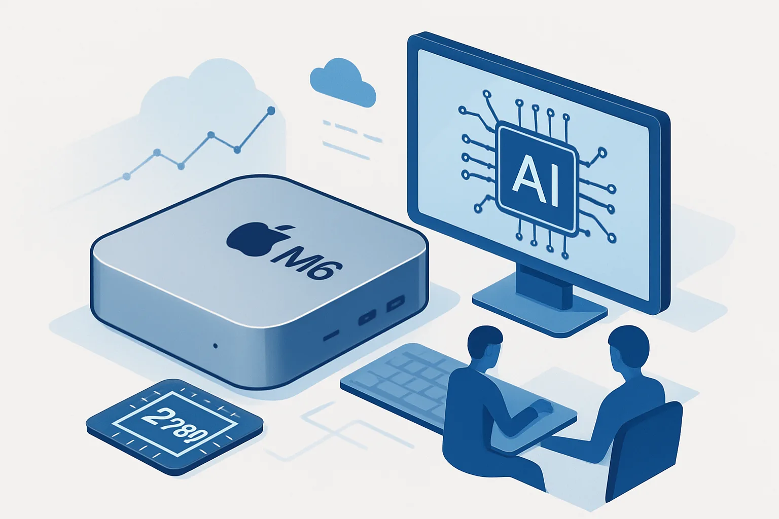 Mac Mini M6: il desktop compatto di Apple con chip a 2 nm e supporto avanzato per l'IA