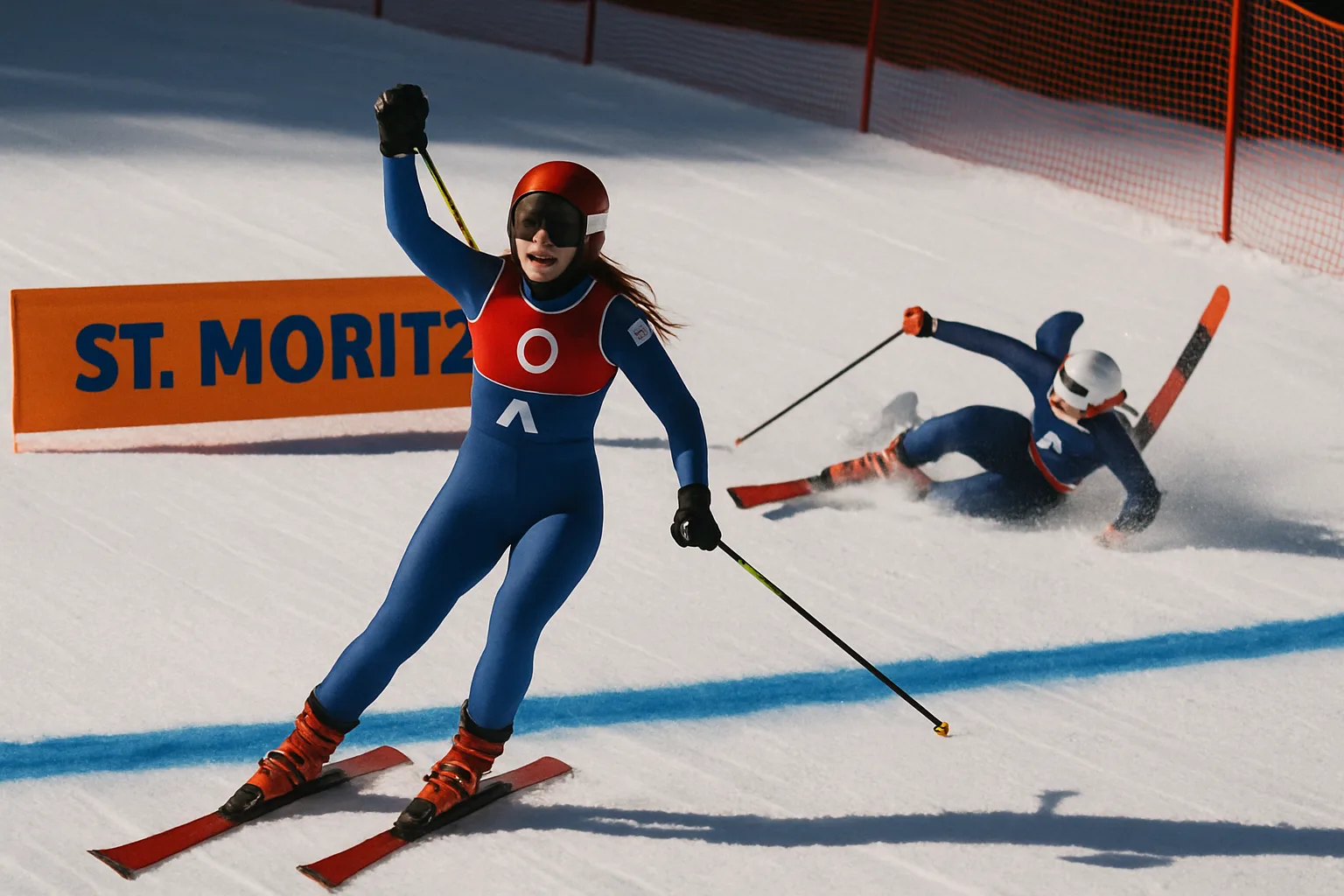 Goggia trionfa a St. Moritz, ma Curtoni cade: vittoria n. 23 in Coppa del Mondo
