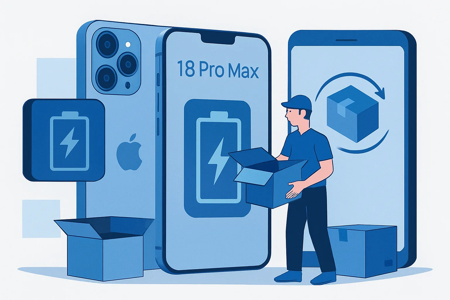 iPhone 18 Pro Max, la batteria è così grande che serve una funzione speciale per spedirlo