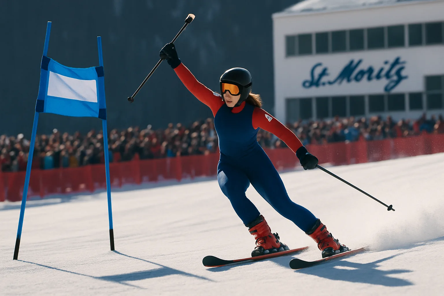 Sci, Goggia vince a St. Moritz: “Mi sono reinventata in pista
