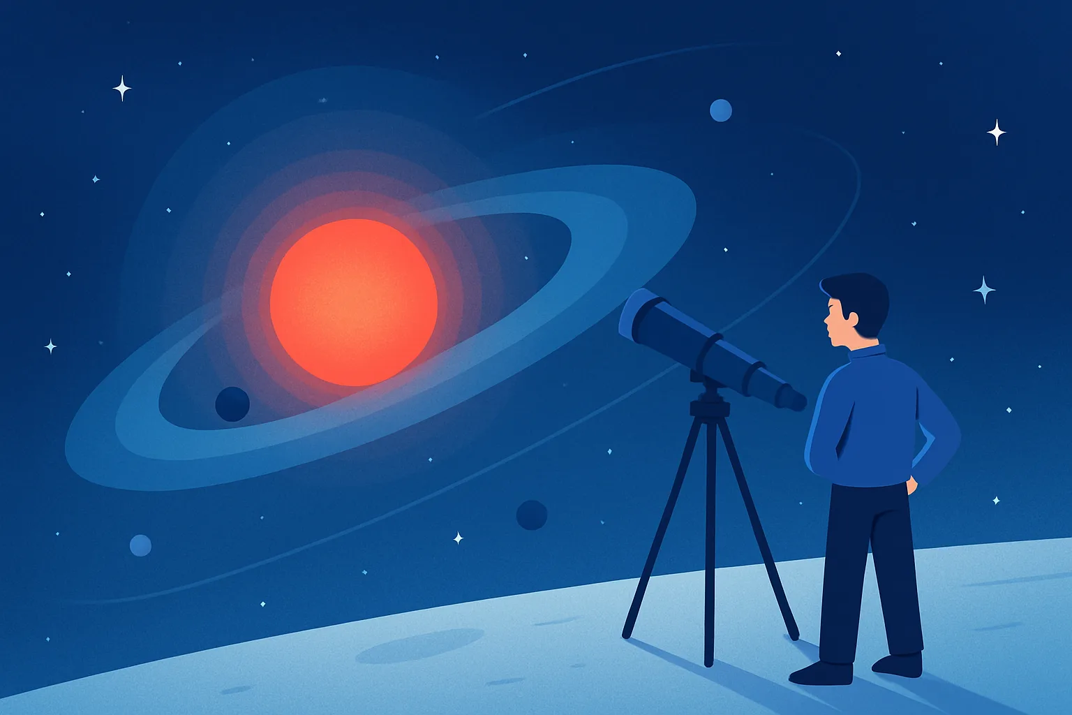 Andrea Bernardi, il 27enne italiano che ha scoperto il pianeta più giovane dell'universo