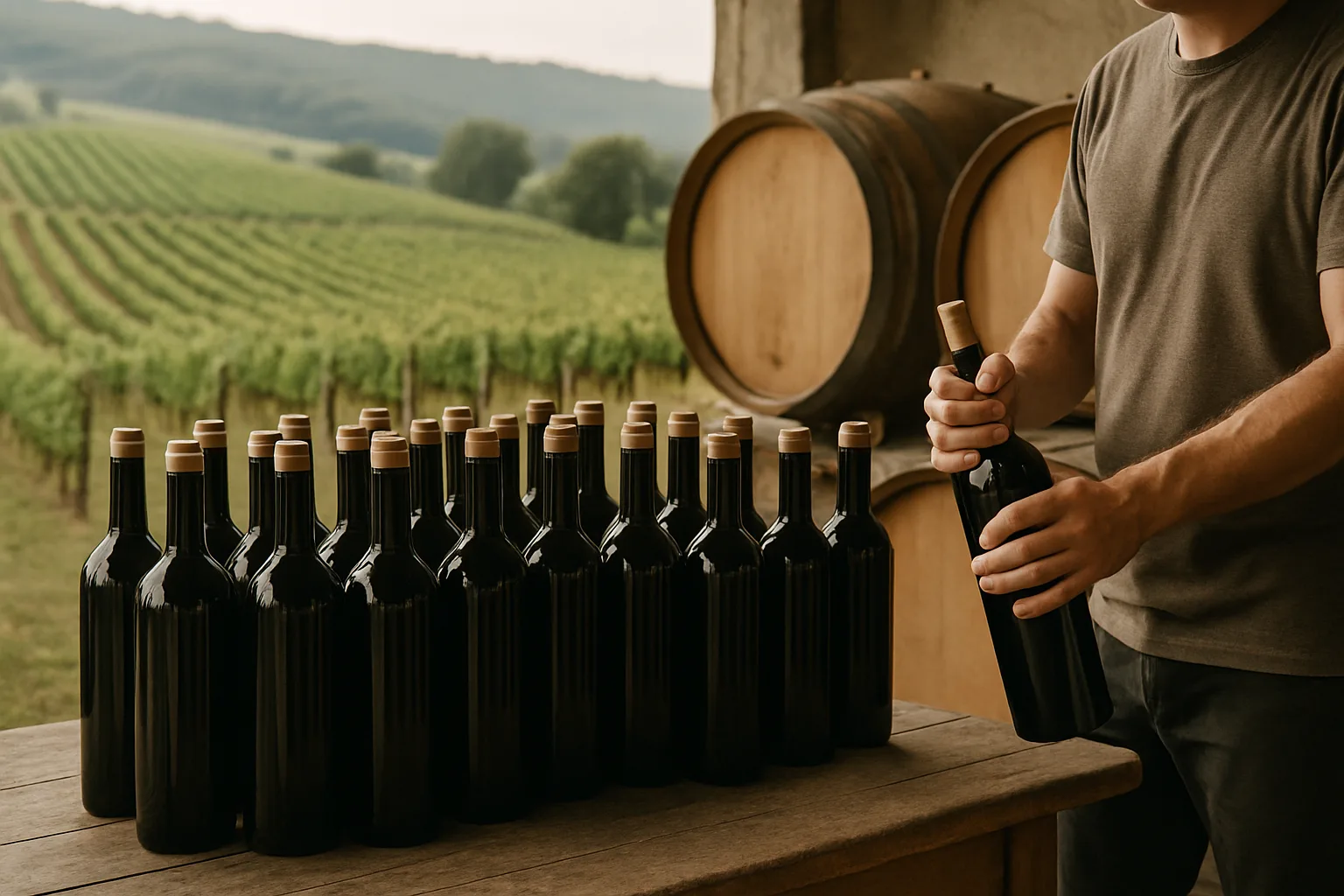 Istat: nel 2025 l’Italia ha esportato 44 litri di vino ogni 100 prodotti