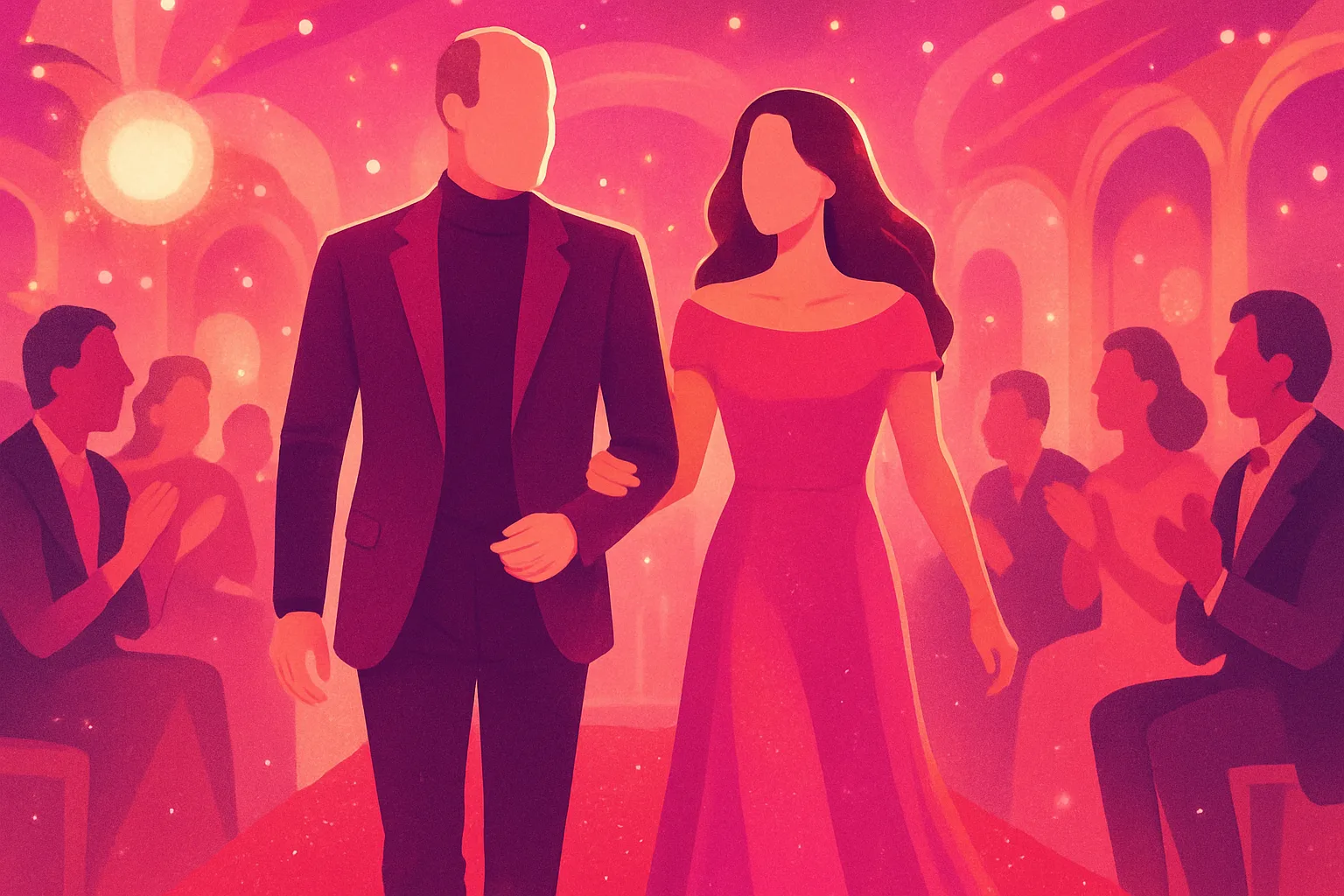 William e Kate alla premiere di "Digger" a Londra: tra glamour e cinema d'azione